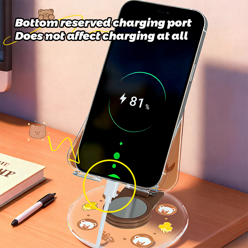 Supporto per Telefono a Forma  - Phone Accessories For Teens recensione e prezzo