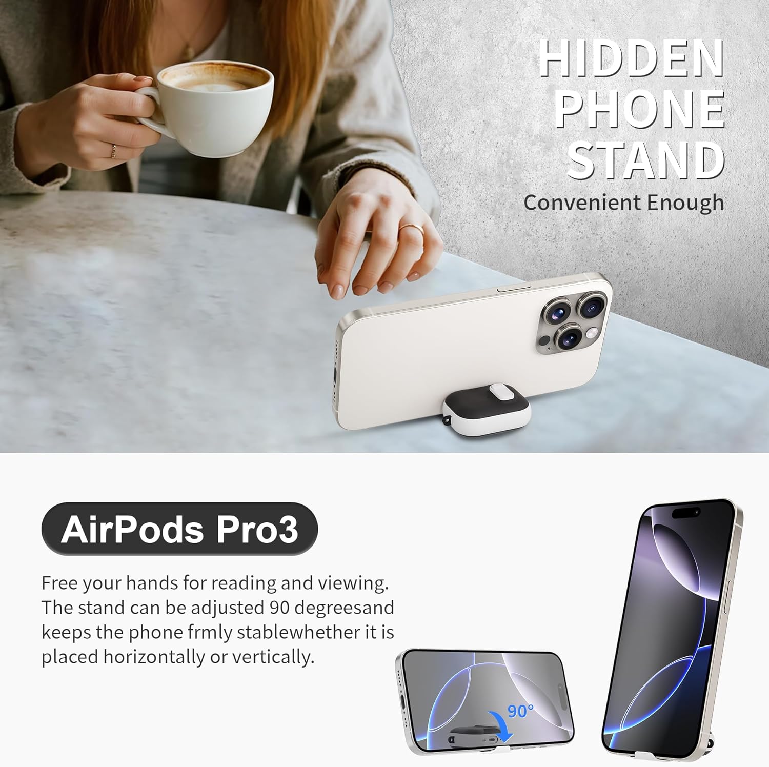    Custodia in pelle per AirP - Phone Accessories Box Set recensione e prezzo