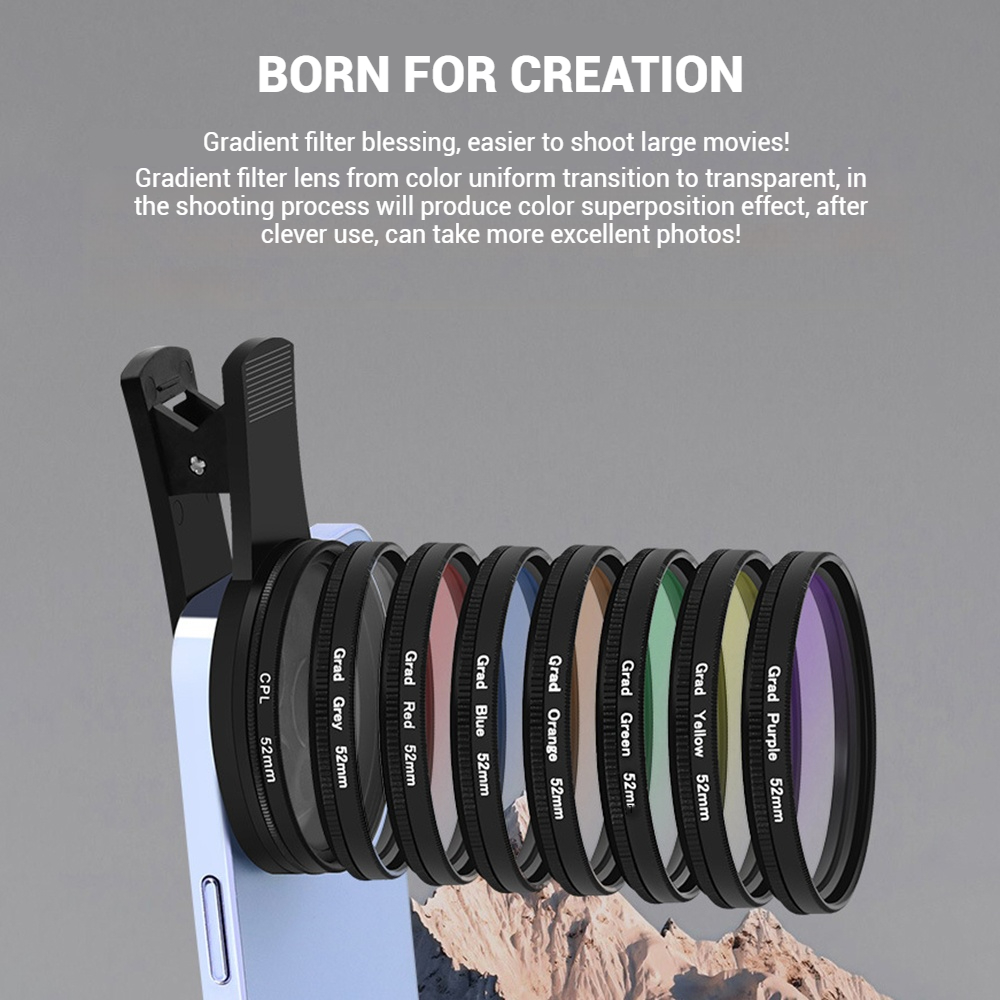 Obiettivo per cellulare da 52  - Phone Accessories Useful recensione e prezzo