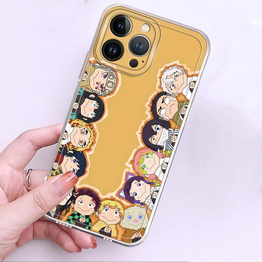 Cover Morbida per iPhone 17 Pr - Phone Accessories Demon Slayer recensione e prezzo