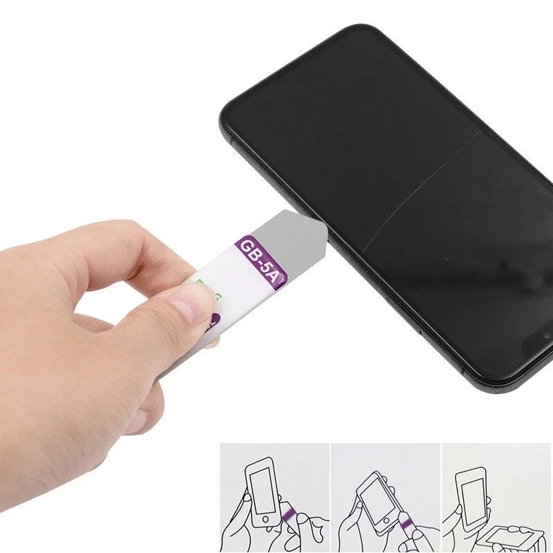 Set di 1-6 Pezzi di Lame Metal - Phone Accessories Kit recensione e prezzo