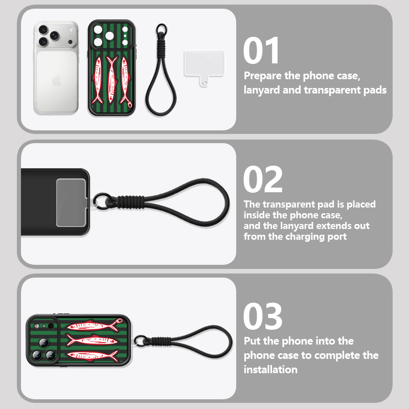 Custodia per iPhone 17 Pro Max - Lanyard Phone Strap recensione e prezzo