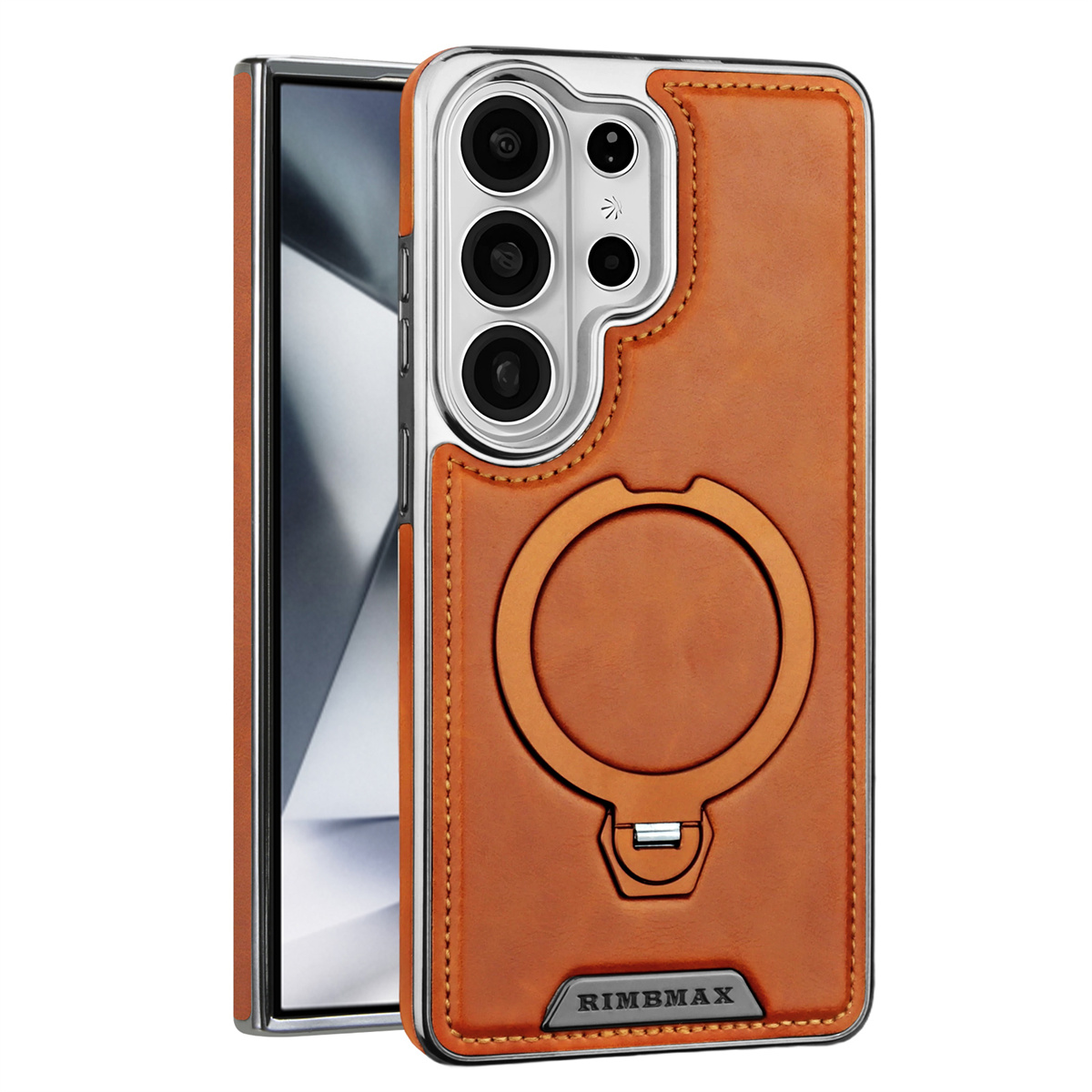 Custodia per telefono in pelle - Phone Ring Holder recensione e prezzo