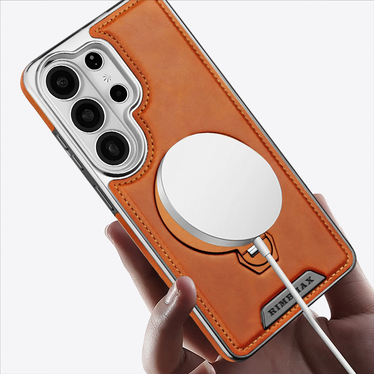 Custodia per telefono in pelle - Phone Ring Holder recensione e prezzo