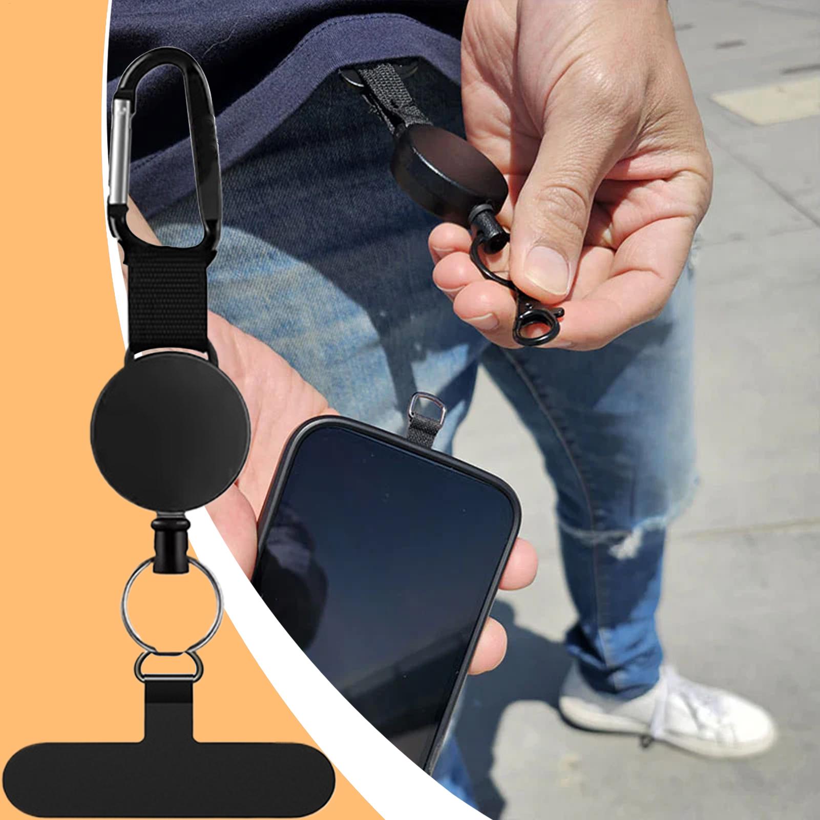 Clip antifurto retrattile per  - Lanyard Phone Strap recensione e prezzo