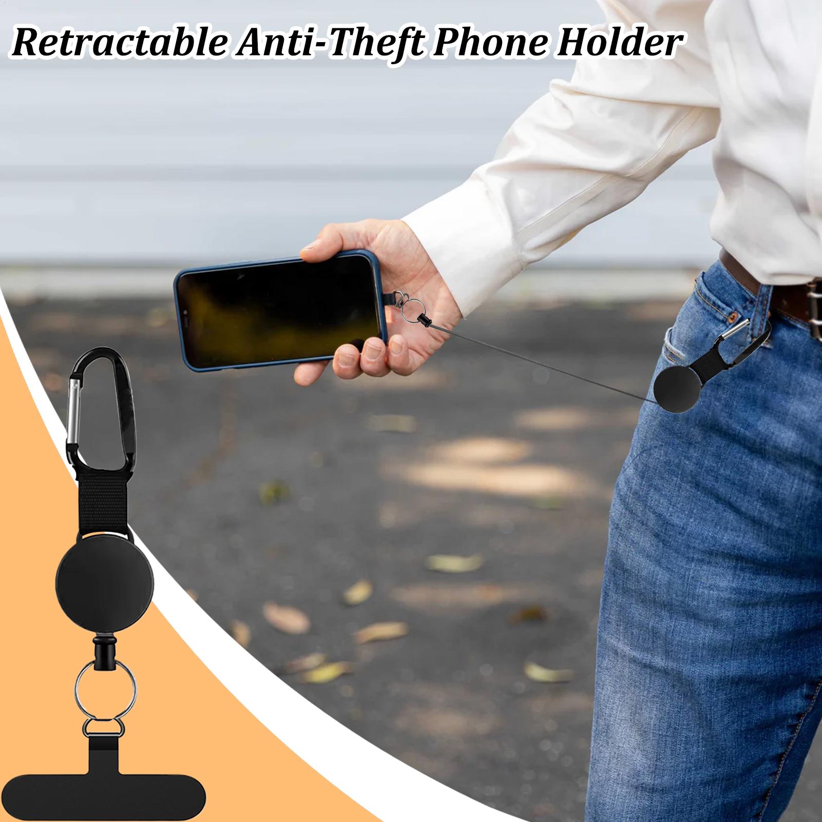 Clip antifurto retrattile per  - Lanyard Phone Strap recensione e prezzo