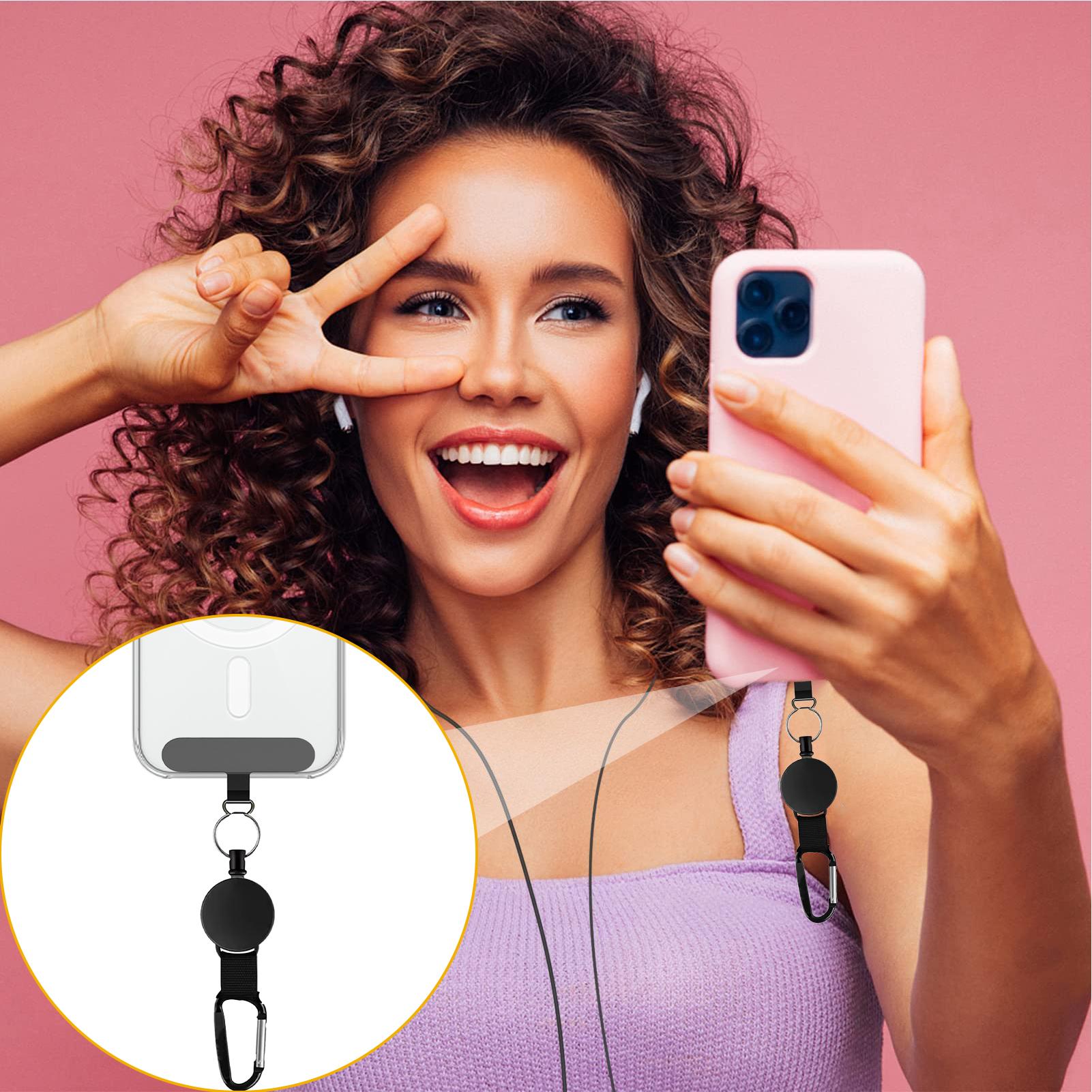 Clip antifurto retrattile per  - Lanyard Phone Strap recensione e prezzo