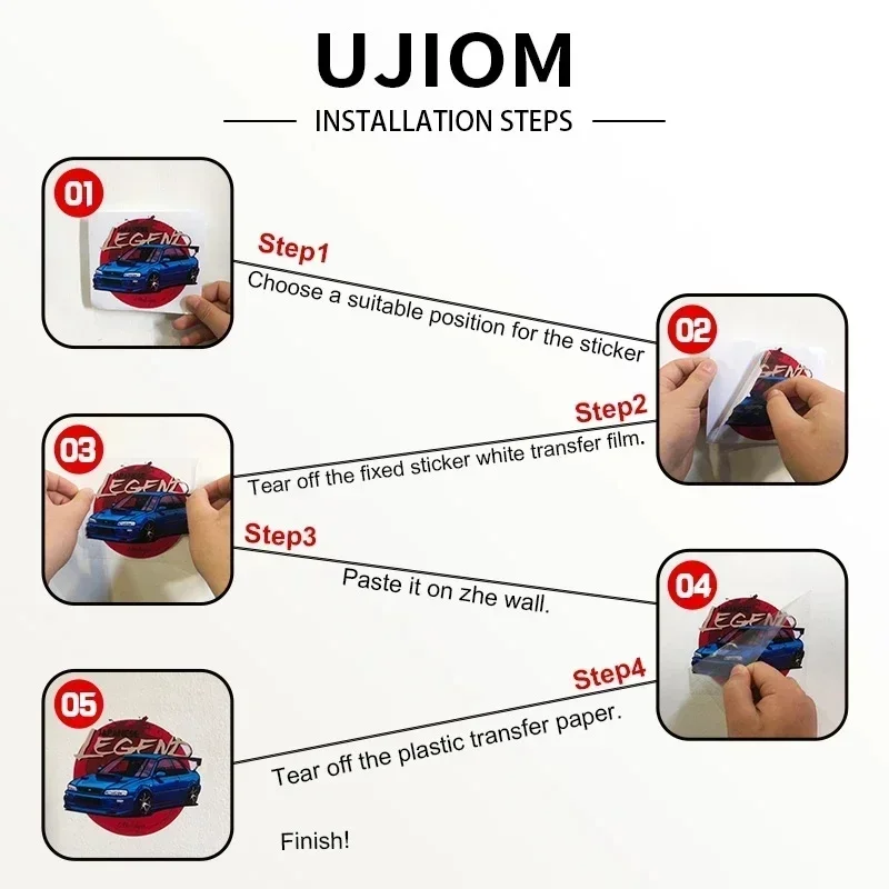 UJIOM Fern Stark Adesivo da pa - Phone Accessories Cabinet recensione e prezzo