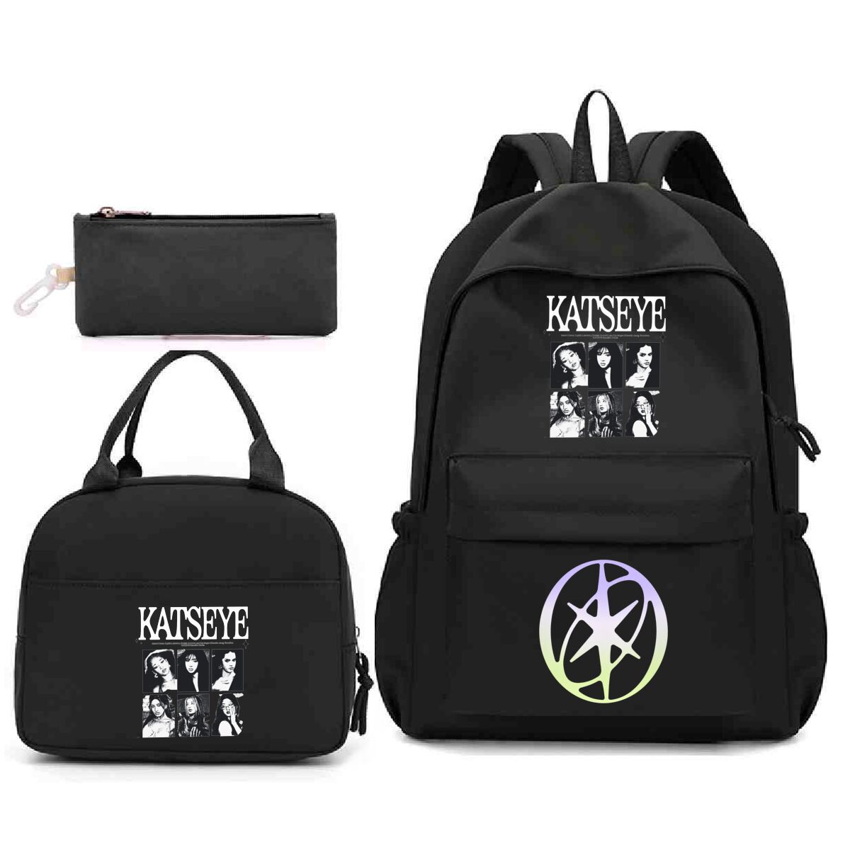 Set di zaini 3 in 1 con stampa - Phone Accessories For Teens recensione e prezzo