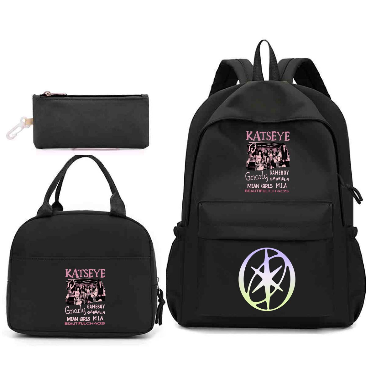 Set di zaini 3 in 1 con stampa - Phone Accessories For Teens recensione e prezzo