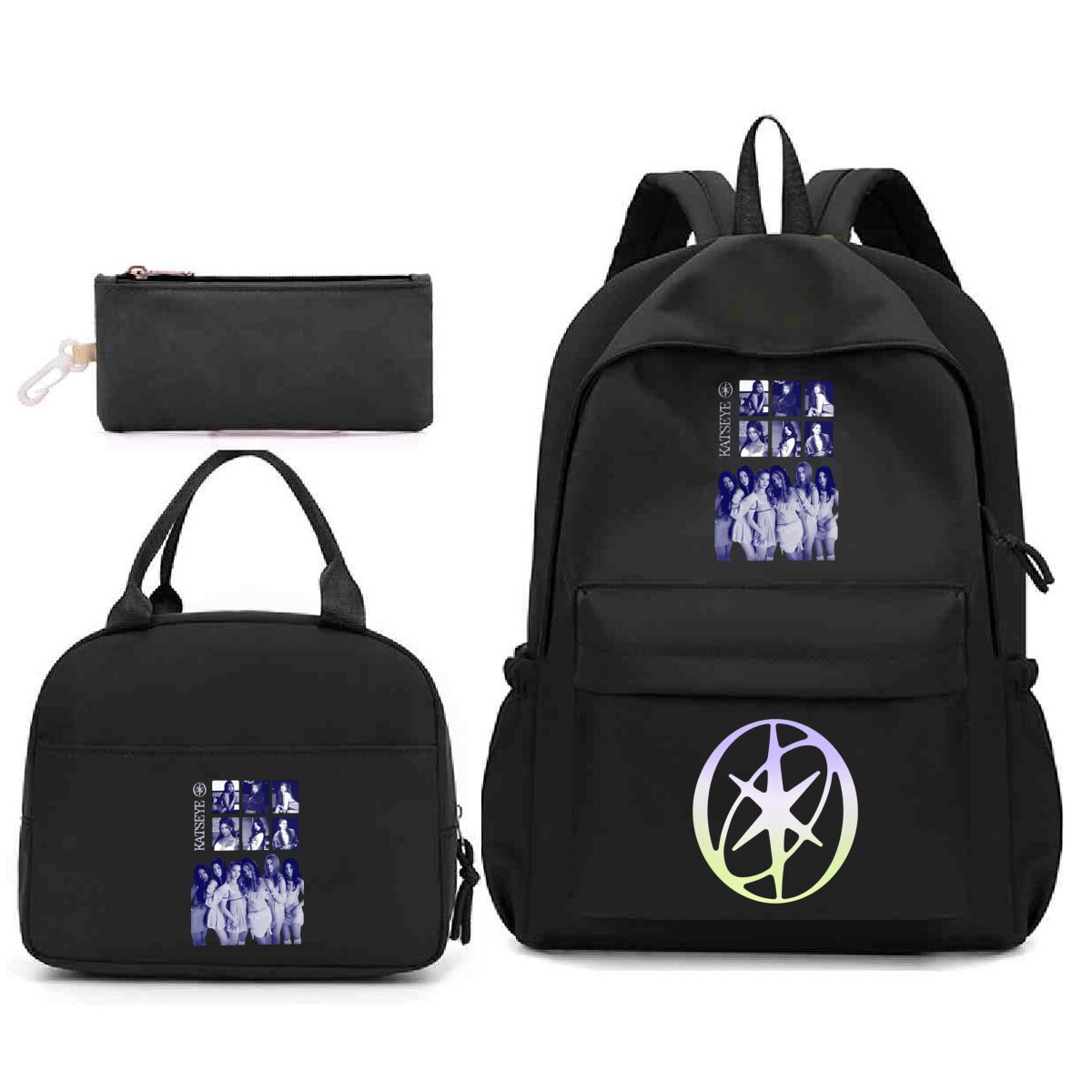 Set di zaini 3 in 1 con stampa - Phone Accessories For Teens recensione e prezzo