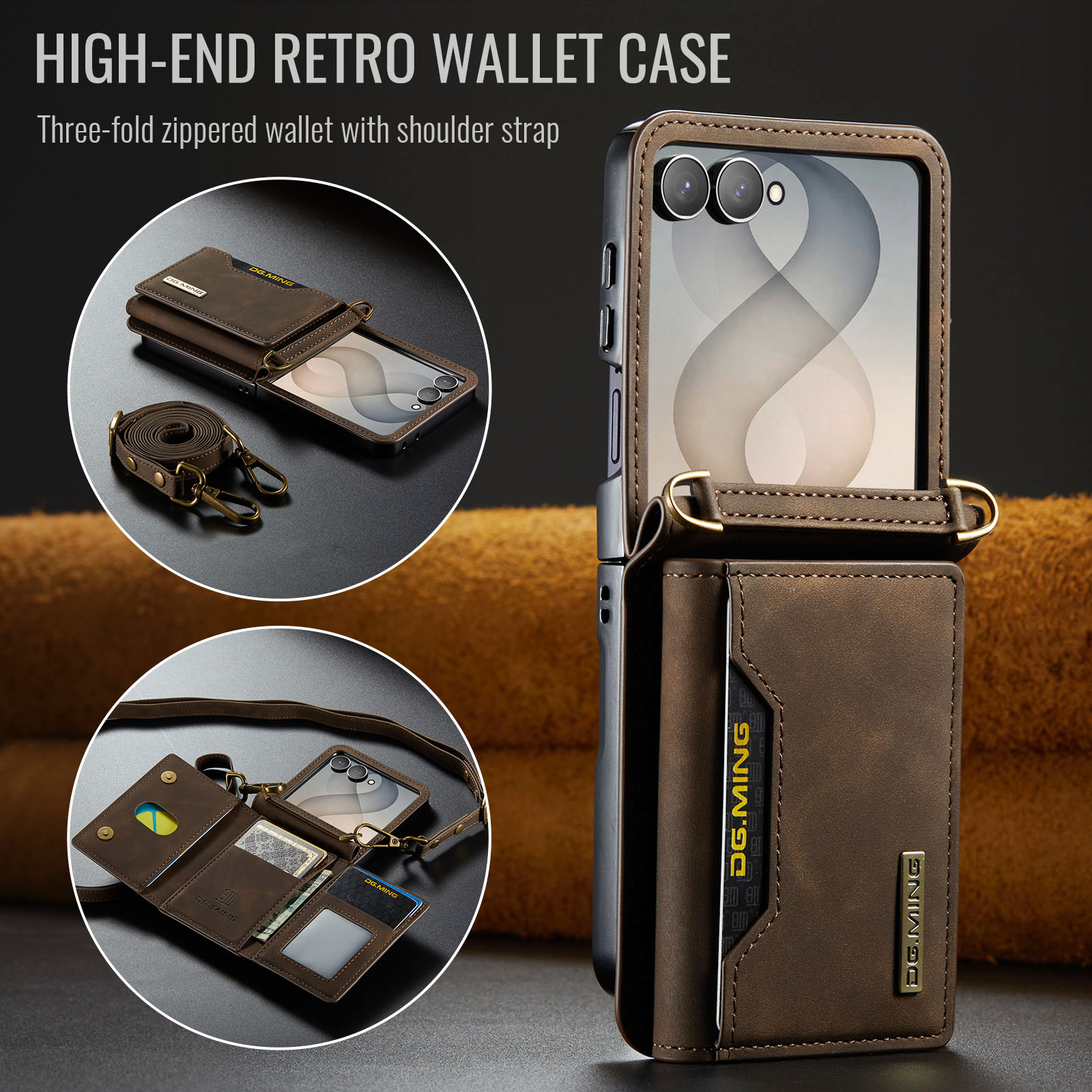 Custodia a tracolla in pelle p - Phone Accessories Hippers recensione e prezzo