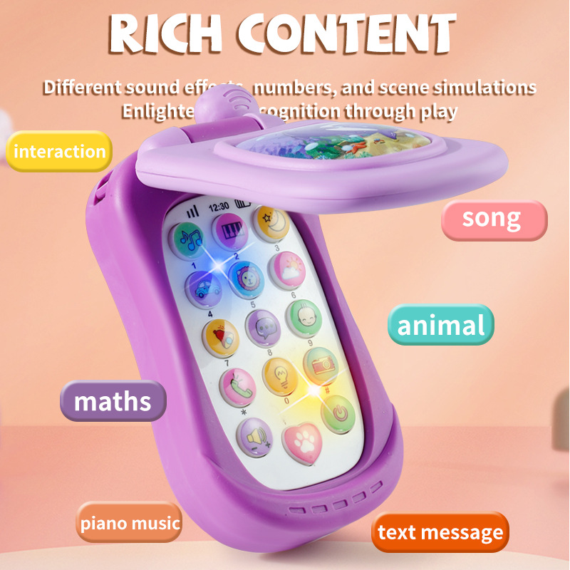 Giocattolo Educativo per Bambi - Phone Accessories Baby recensione e prezzo