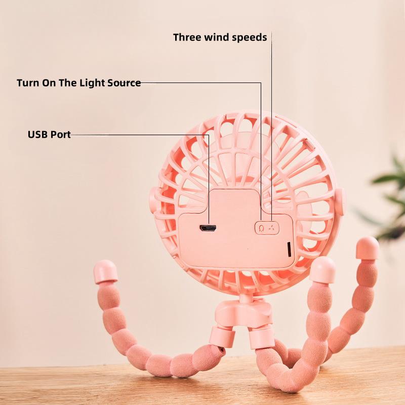 Ventilatore Portatile per Pass - Phone Accessories Baby recensione e prezzo