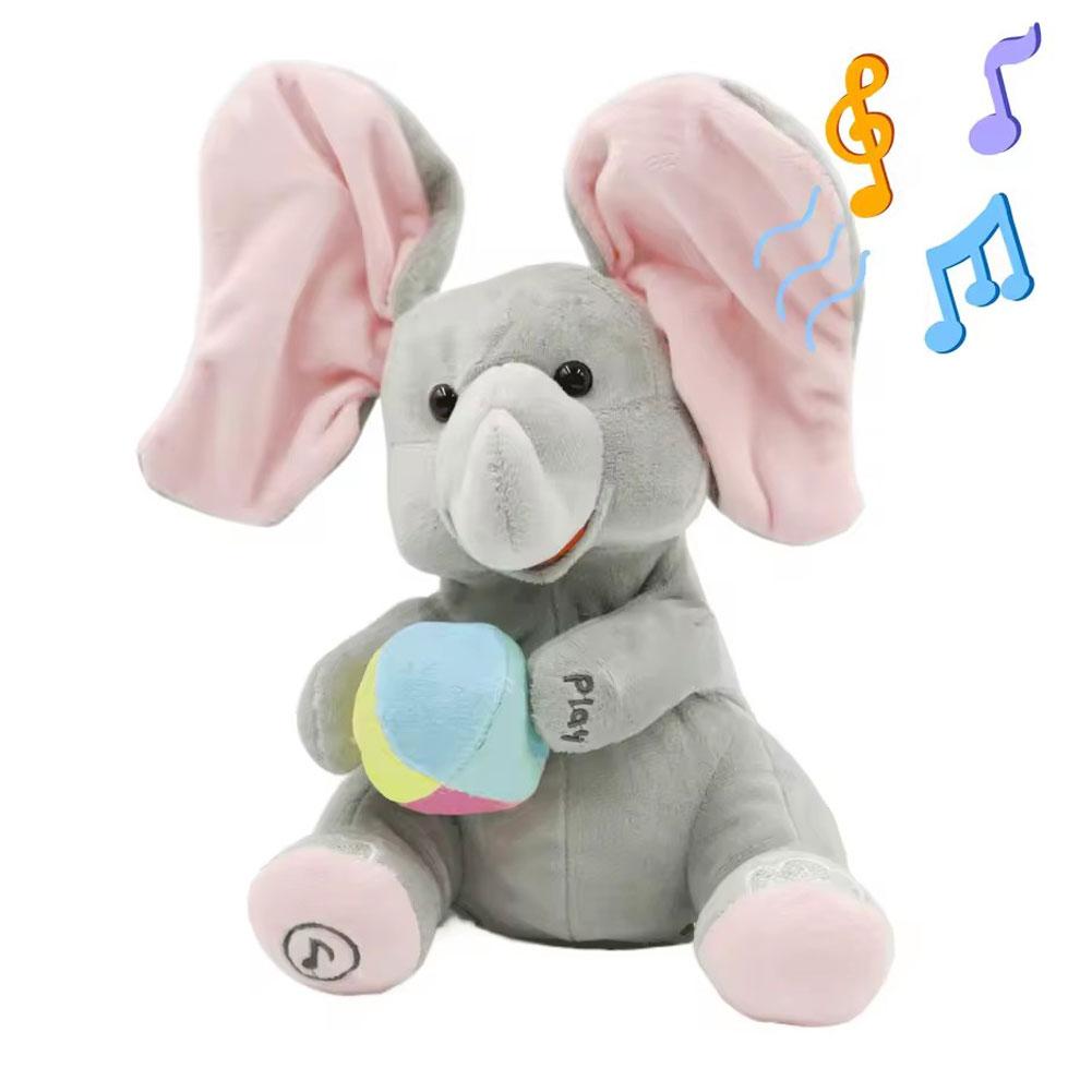 Peluche Elefante Nascondi e Ce - Phone Accessories Baby recensione e prezzo