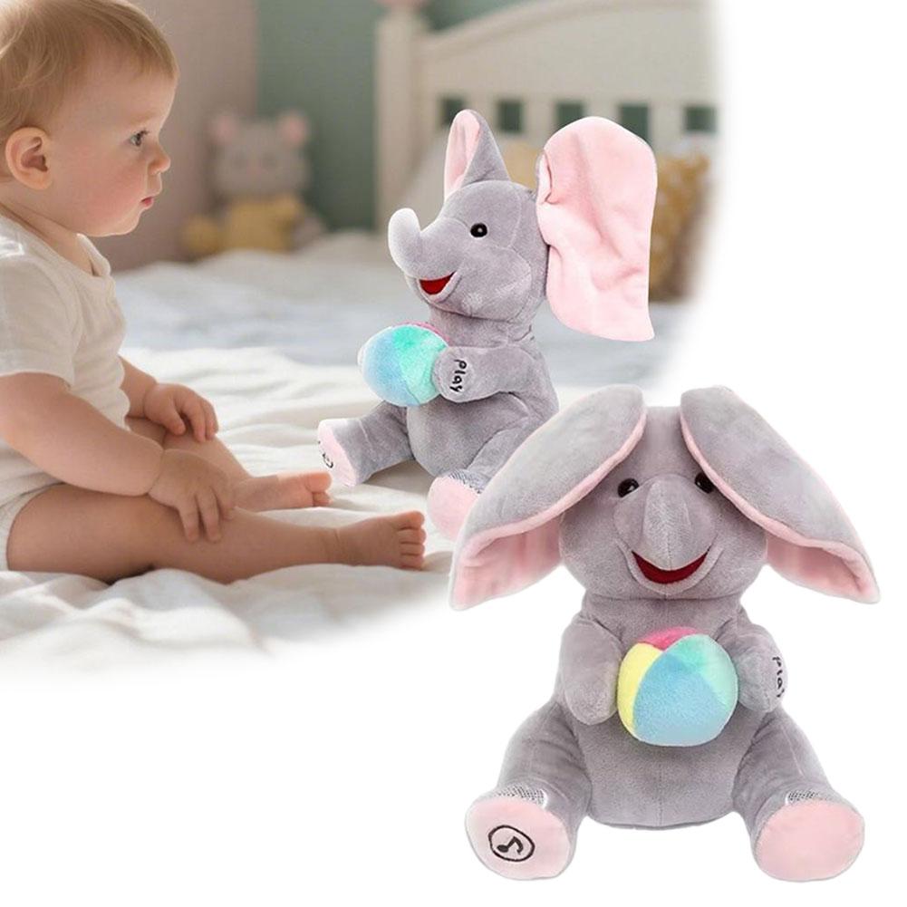 Peluche Elefante Nascondi e Ce - Phone Accessories Baby recensione e prezzo