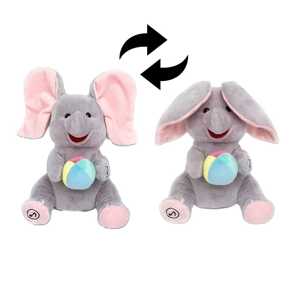 Peluche Elefante Nascondi e Ce - Phone Accessories Baby recensione e prezzo