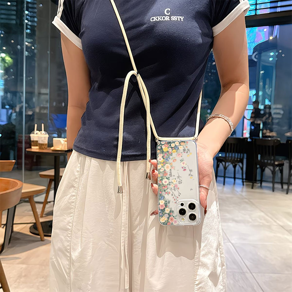 Custodia per telefono con trac - Lanyard Phone Strap recensione e prezzo