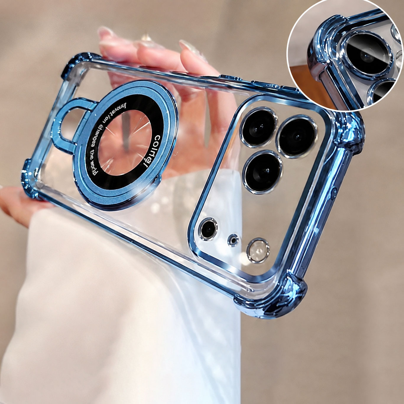 Custodia per telefono di lusso - Phone Ring Holder recensione e prezzo
