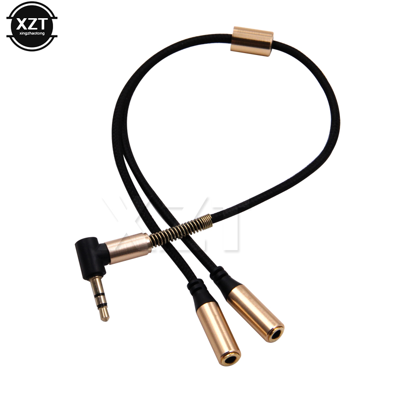 Adattatore cavo sdoppiatore au - Earphone Splitter Jack recensione e prezzo