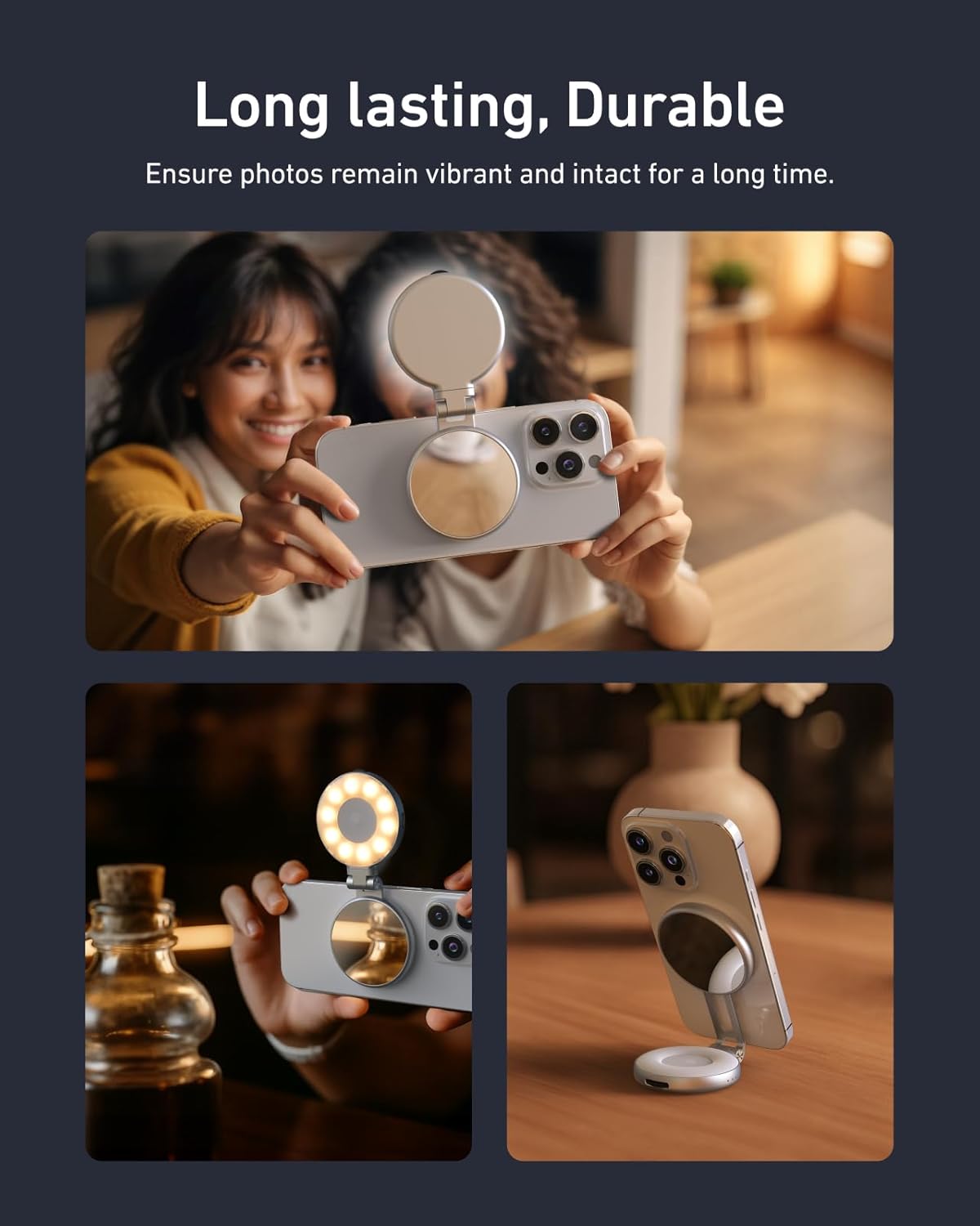 Kit Luce Magnetica per Selfie  - Phone Accessories Kit recensione e prezzo