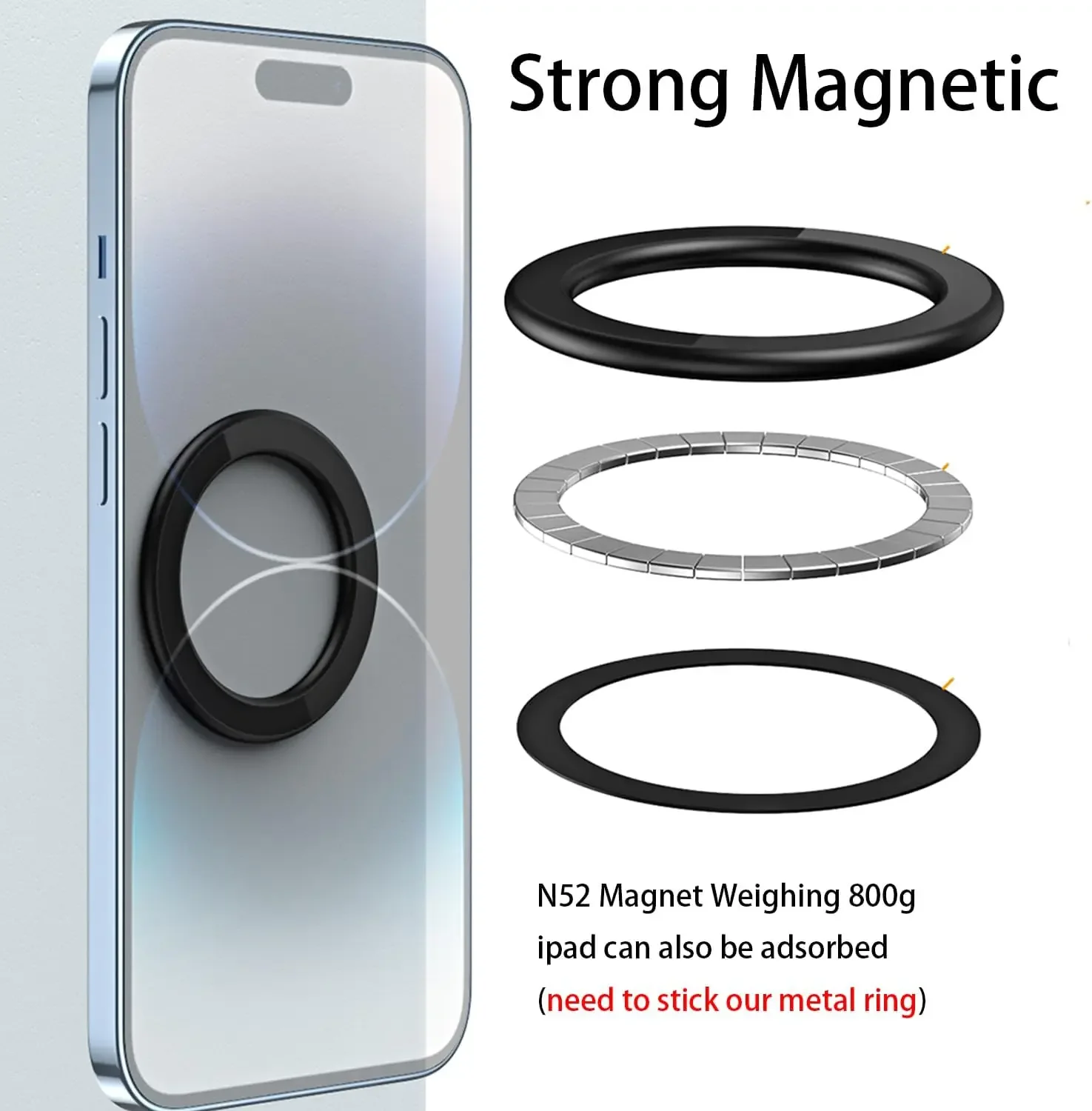 Supporto Magnetico Adesivo per - Phone Accessories Useful recensione e prezzo