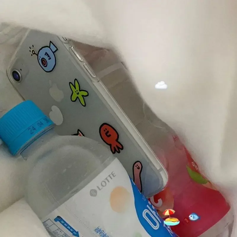Ins Kawaii Ocean Creatures Cus - Y2K Phone Accessories recensione e prezzo