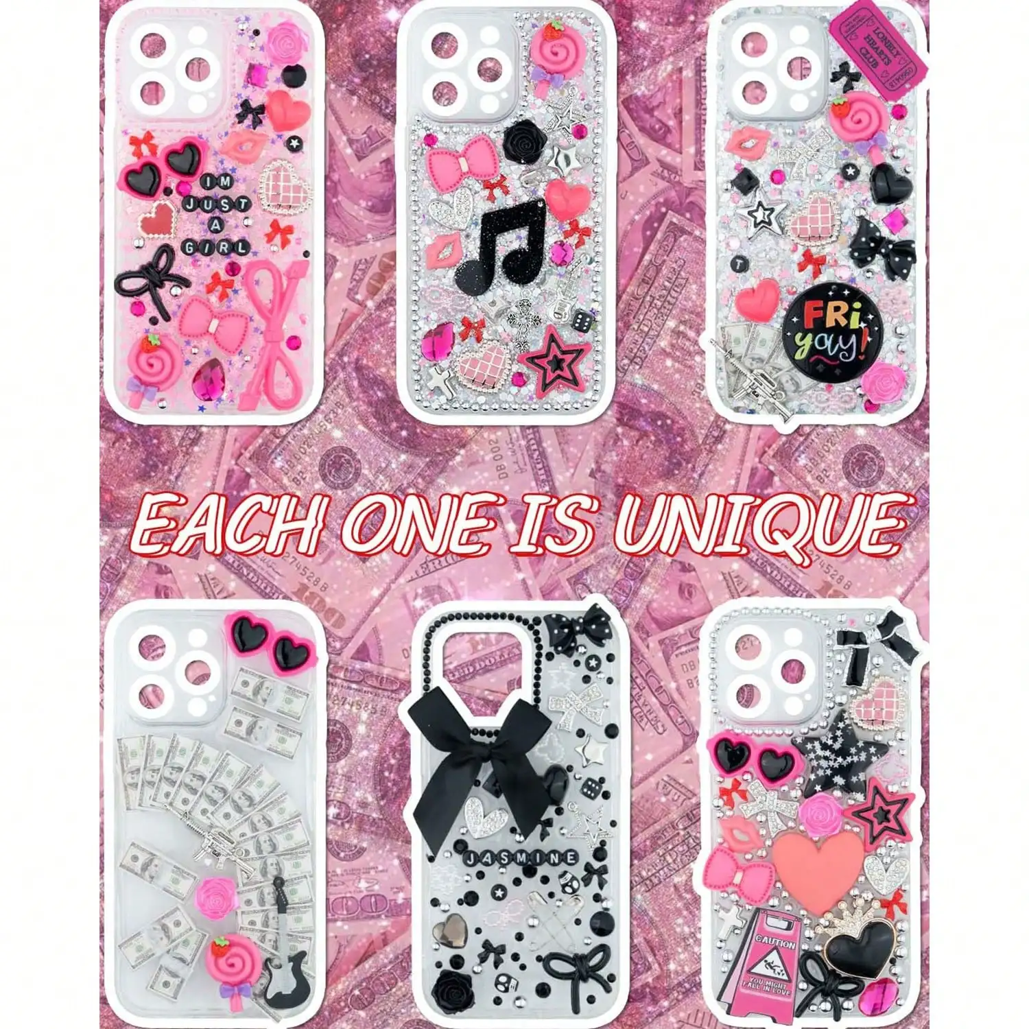 Kit di 1050 ciondoli per custo - Phone Accessories Kit recensione e prezzo