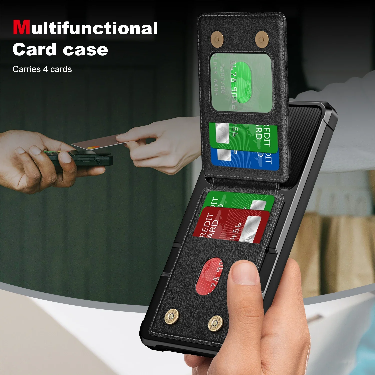 Custodia per telefono con slot - Phone Accessories Hippers recensione e prezzo