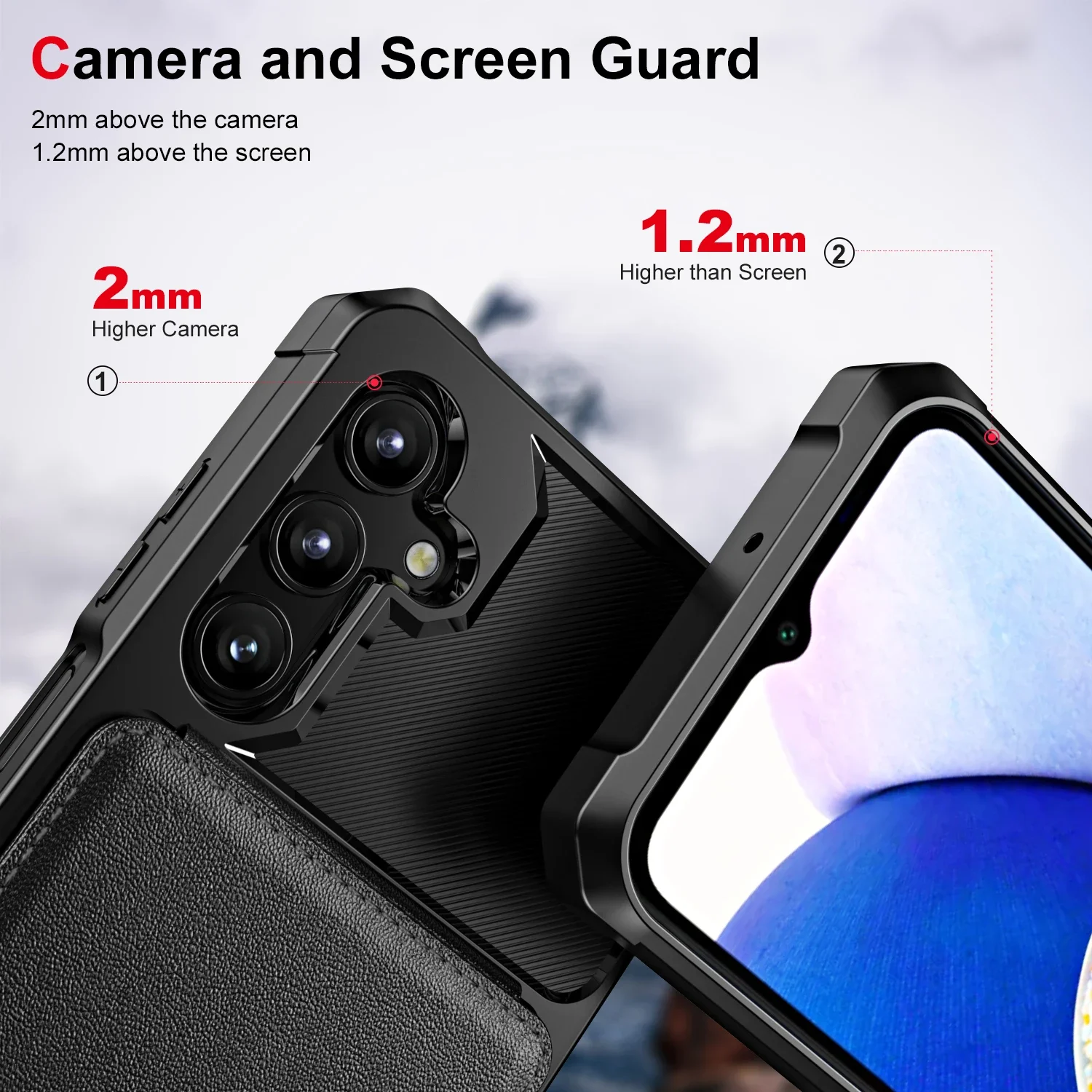 Custodia per telefono con slot - Phone Accessories Hippers recensione e prezzo