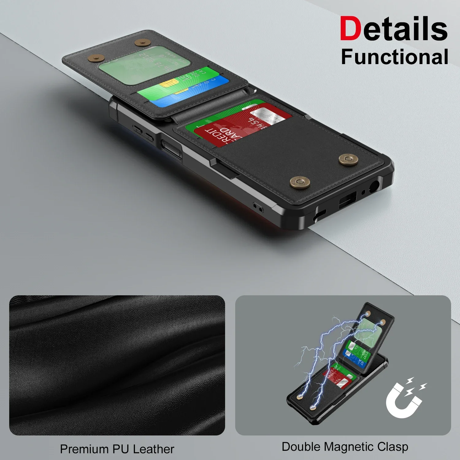 Custodia per telefono con slot - Phone Accessories Hippers recensione e prezzo
