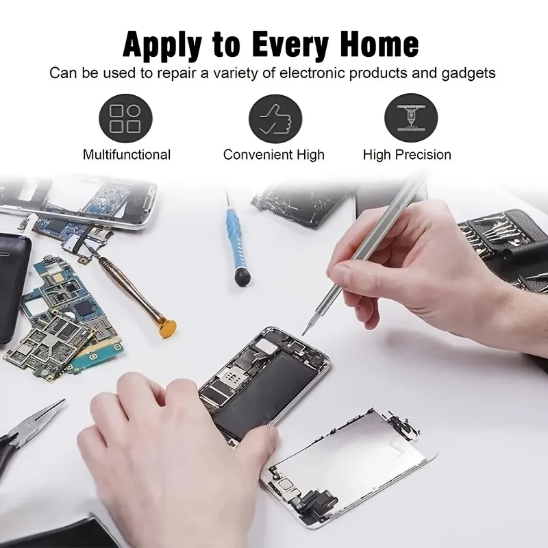 Kit di cacciaviti magnetici di - Phone Repair Kit recensione e prezzo