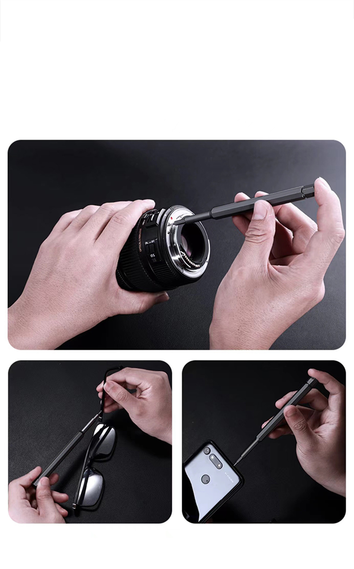 Kit di cacciaviti magnetici di - Phone Repair Kit recensione e prezzo