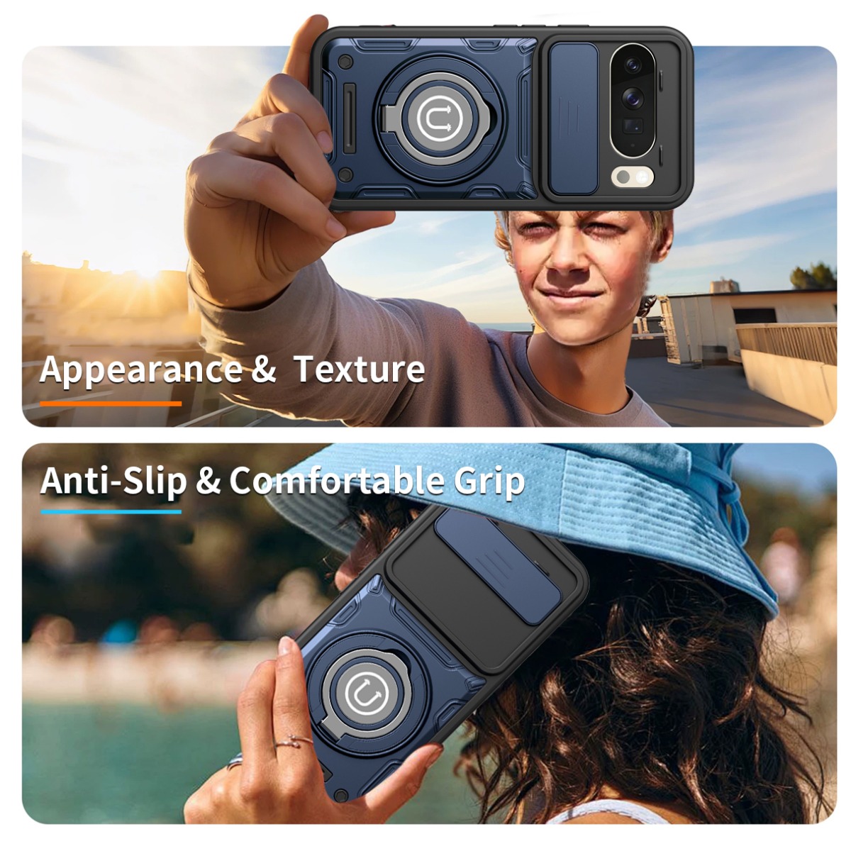 Custodia per Google Pixel 10 P - Phone Ring Holder recensione e prezzo