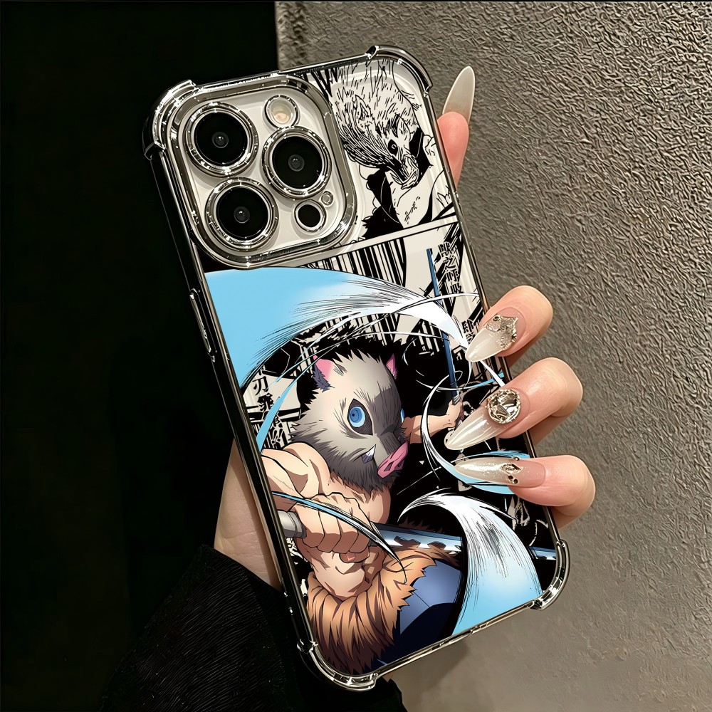 Custodia per telefono placcata - Phone Accessories Demon Slayer recensione e prezzo