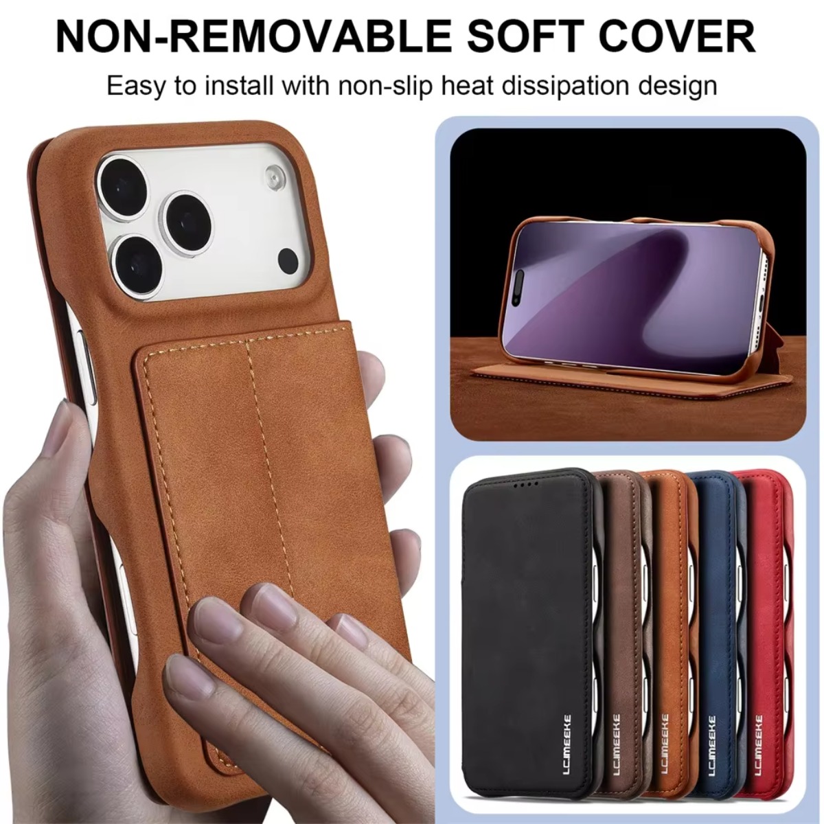 Portafoglio in pelle Flip Cove - Phone Accessories Hippers recensione e prezzo