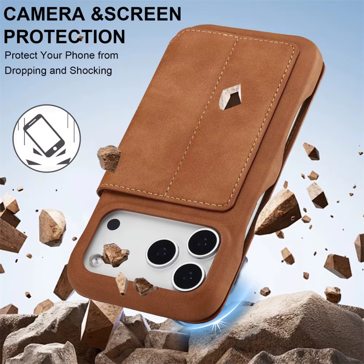 Portafoglio in pelle Flip Cove - Phone Accessories Hippers recensione e prezzo