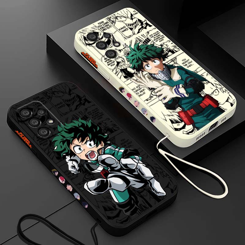 Cover Anime My Hero Academia p - Lanyard Phone Strap recensione e prezzo