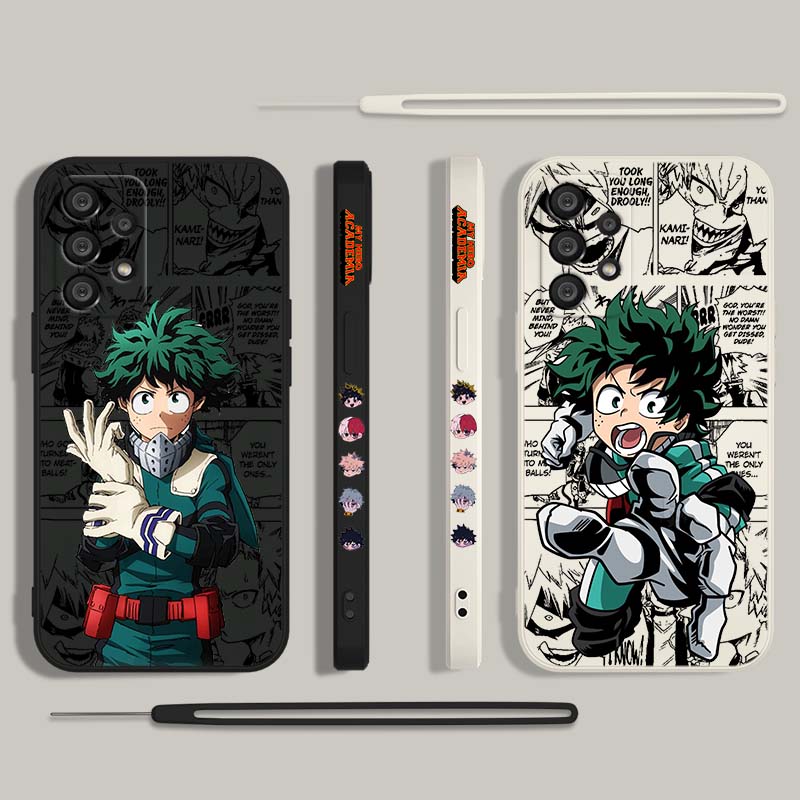 Cover Anime My Hero Academia p - Lanyard Phone Strap recensione e prezzo
