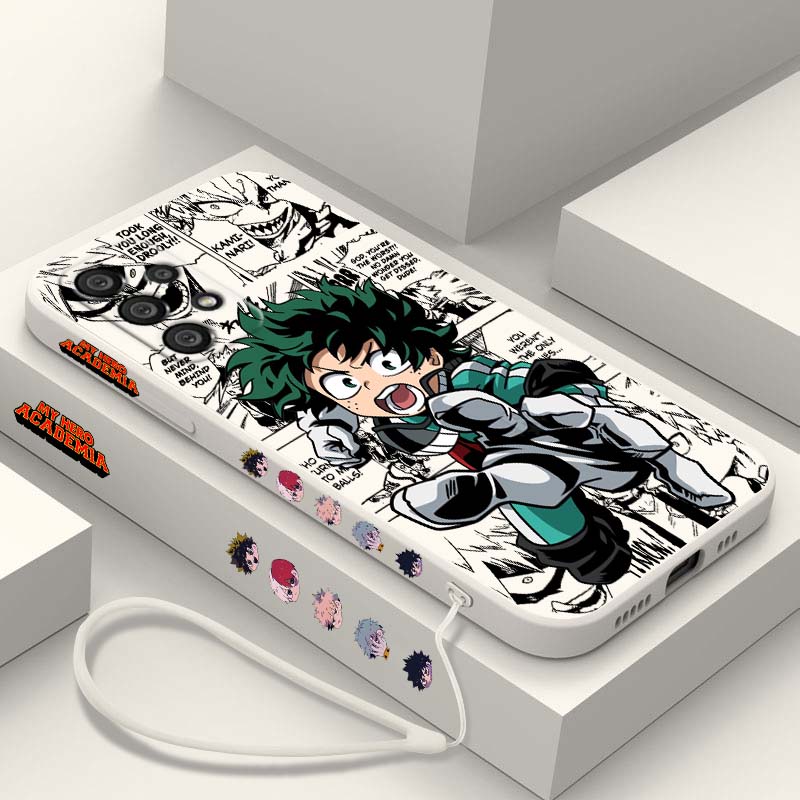 Cover Anime My Hero Academia p - Lanyard Phone Strap recensione e prezzo