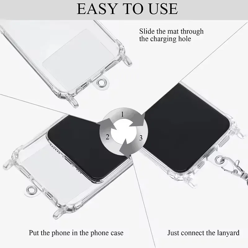 10/1 pz. Patch universale in p - Lanyard Phone Strap recensione e prezzo