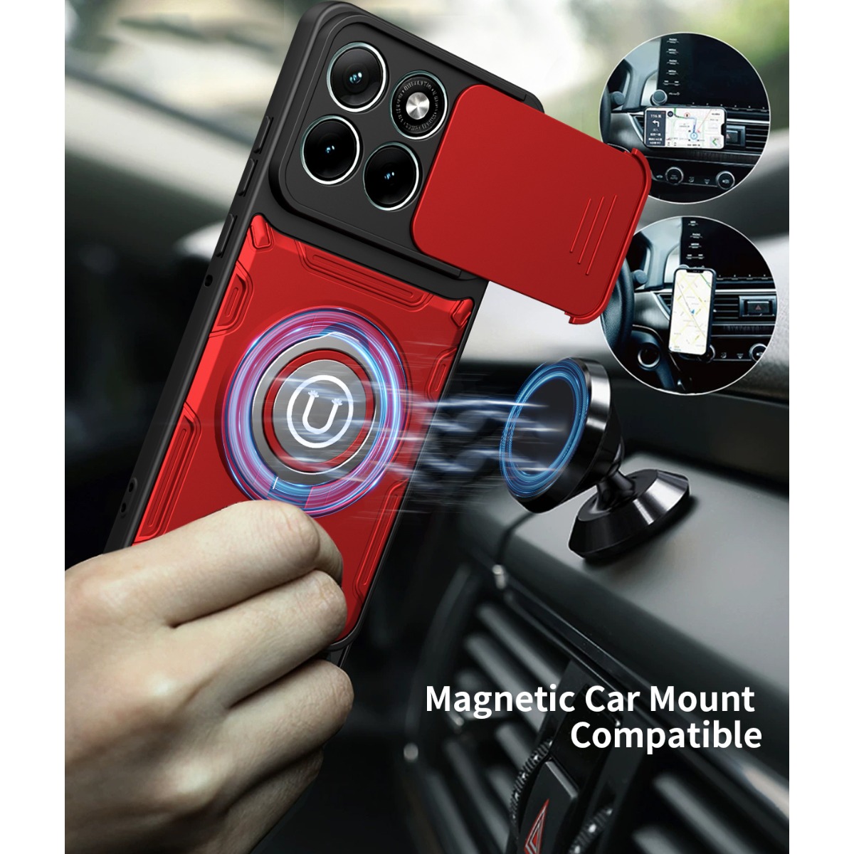 Custodia Protettiva Antiurto c - Phone Ring Holder recensione e prezzo
