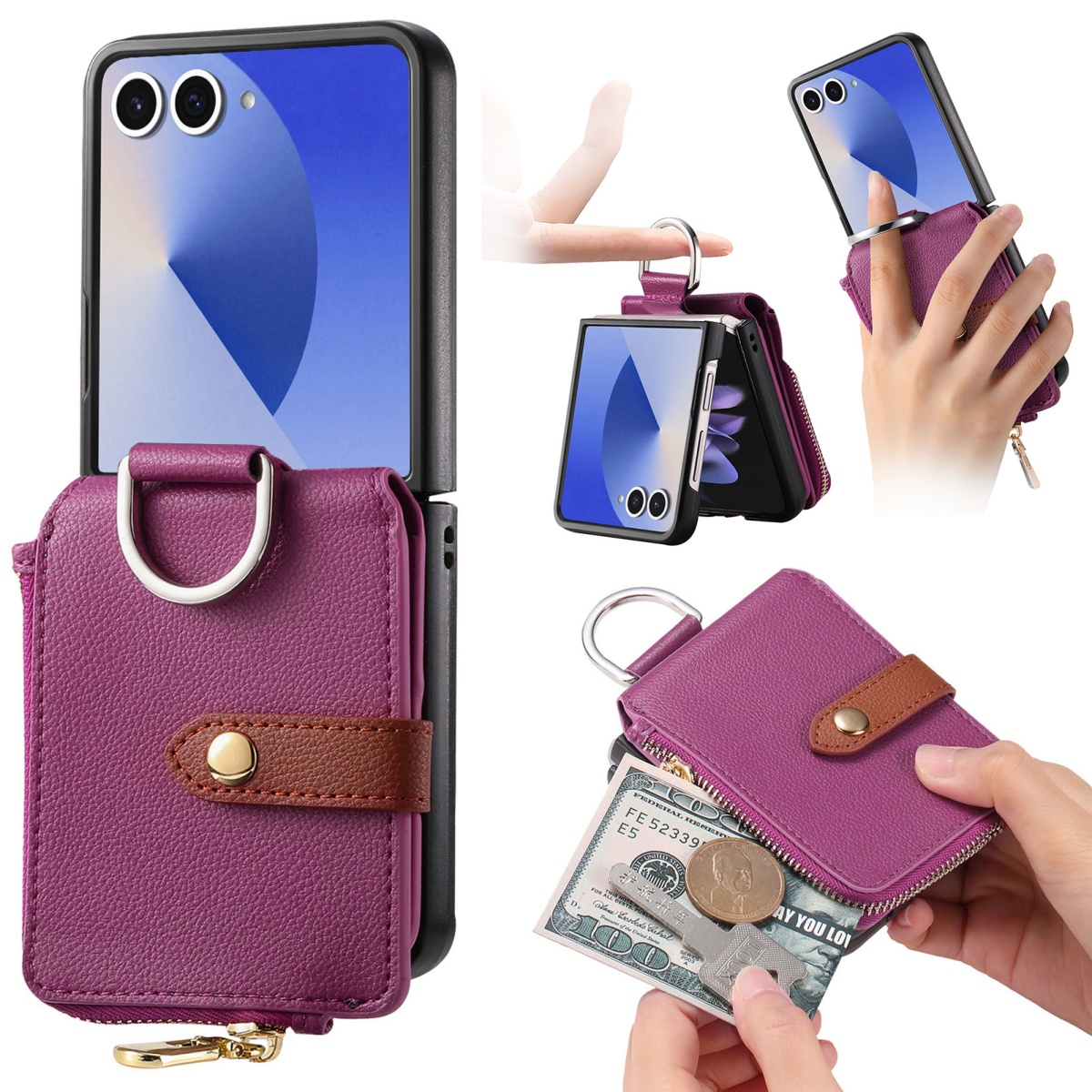 Custodia di Lusso Porta Carte  - Phone Accessories Hippers recensione e prezzo