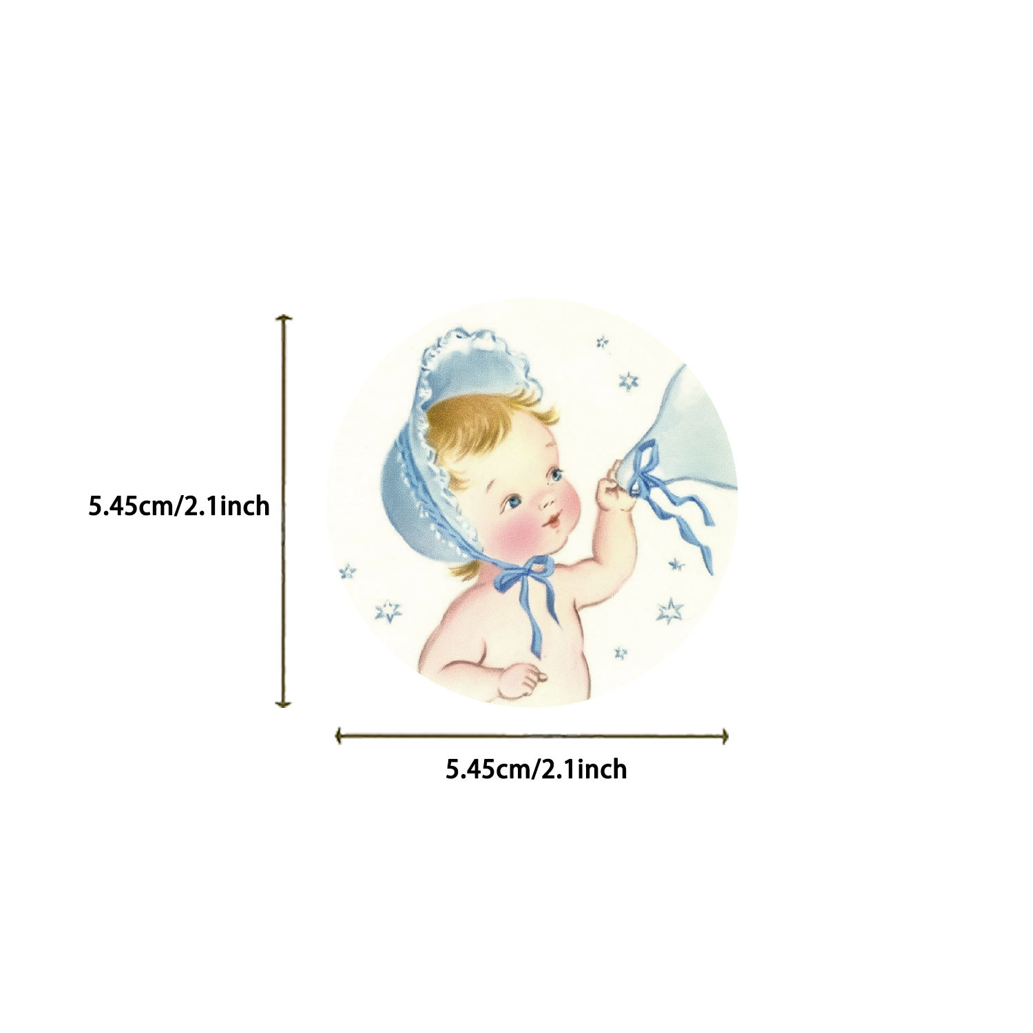 50 pezzi adesivi estetici per  - Phone Accessories Baby recensione e prezzo