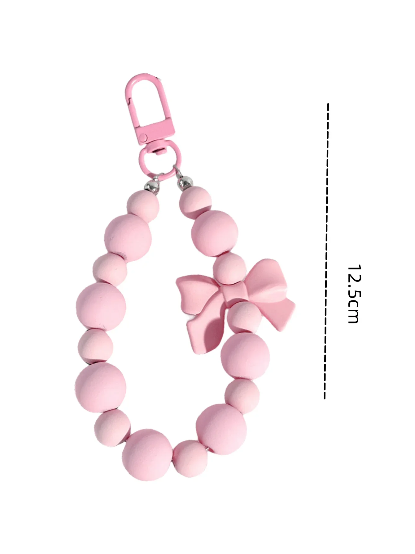 1 pz Portachiavi Rosa con Fioc - Phone Accessories For Teens recensione e prezzo