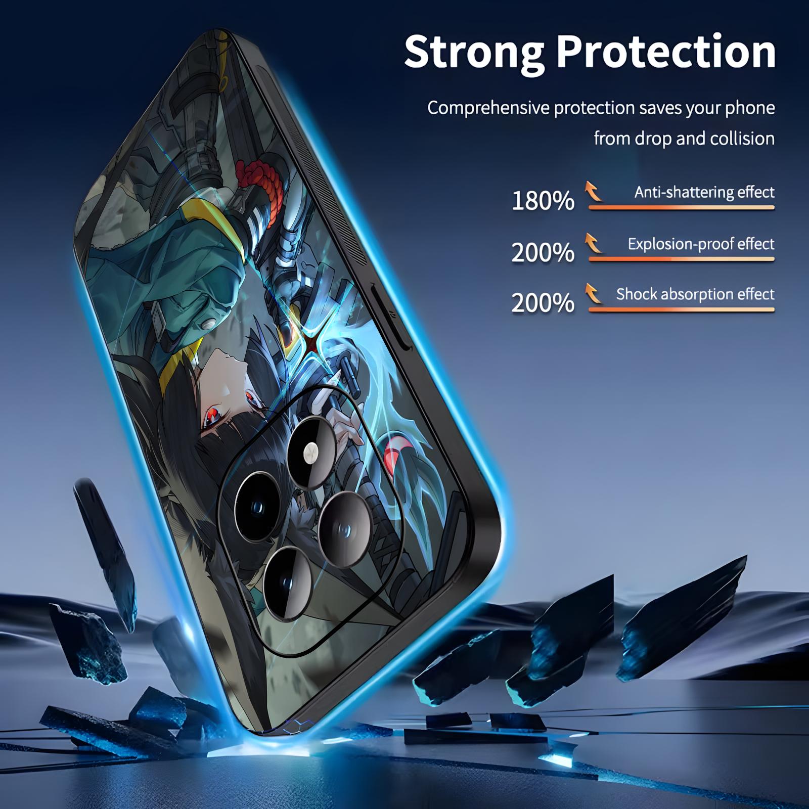 Zenless Zone Zero Miyabi Cover - X Phone Accessories recensione e prezzo