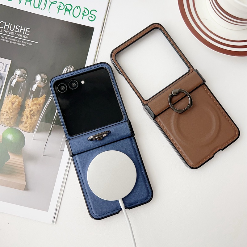 Custodia in pelle con anello r - Phone Ring Holder recensione e prezzo