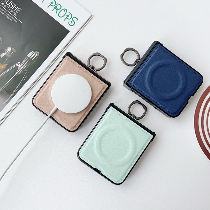 Custodia in pelle con anello r - Phone Ring Holder recensione e prezzo