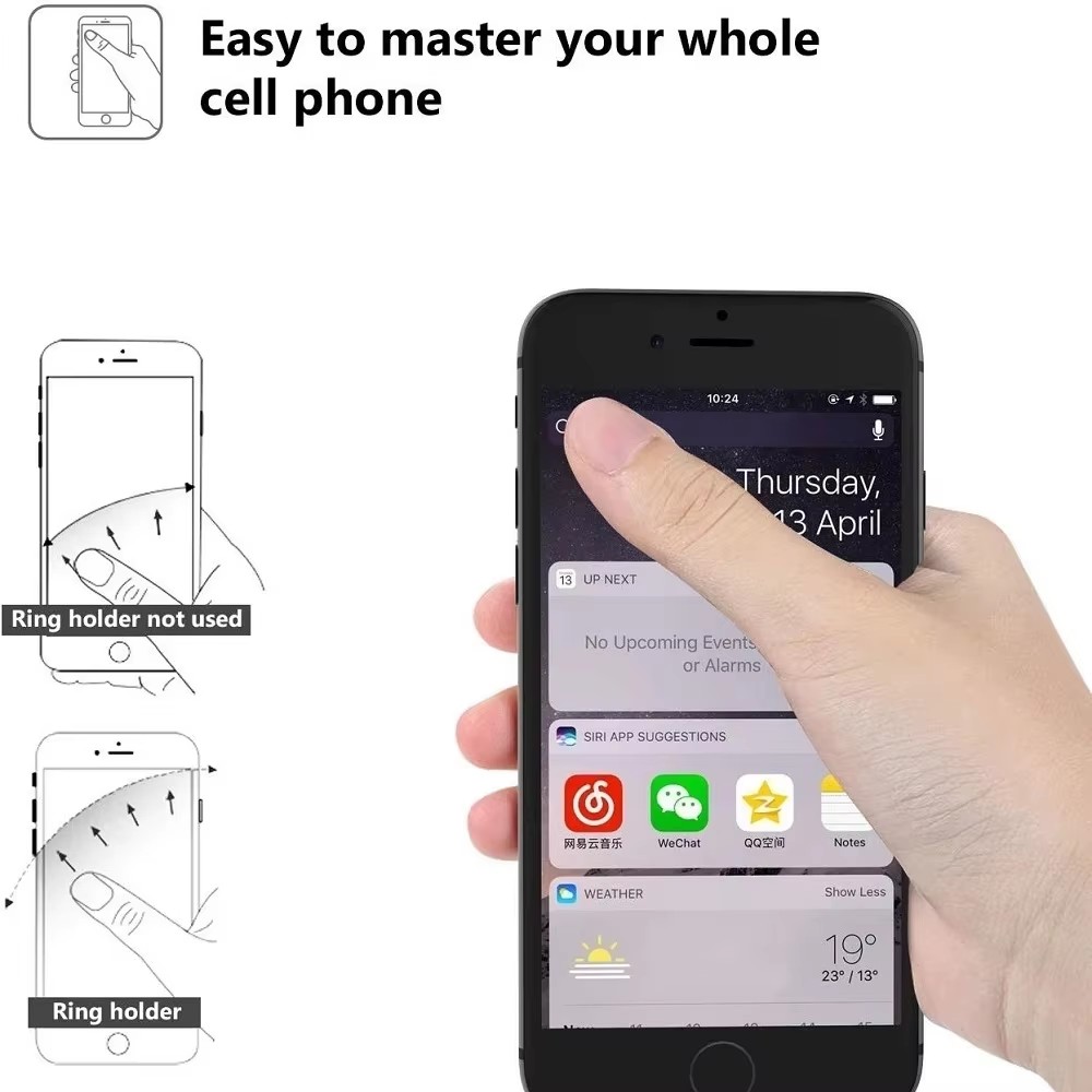 Supporto ad Anello per Telefon - Phone Accessories Useful recensione e prezzo