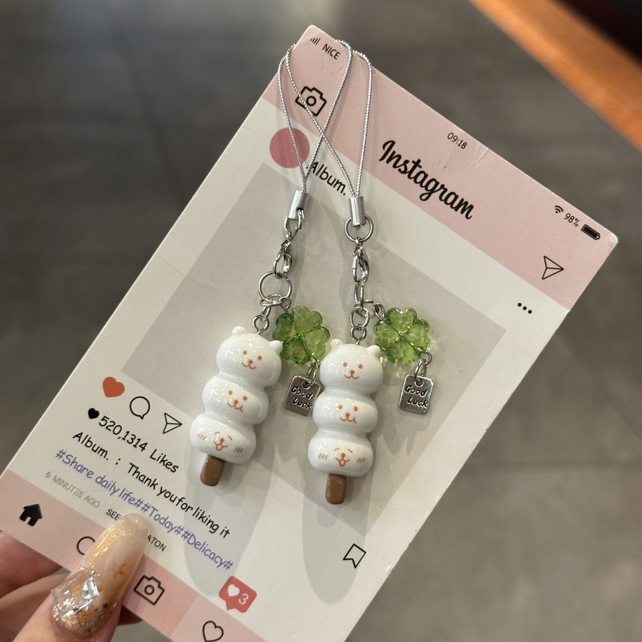 Ciondoli per telefono Joke Bea - Phone Accessories Box Set recensione e prezzo